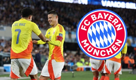 James le dio espaldarazo a Luis Díaz en su llegada al Bayern Múnich