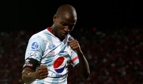 Adrián Ramos, delantero colombiano