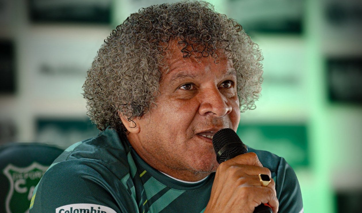 Alberto Gamero, entrenador colombiano