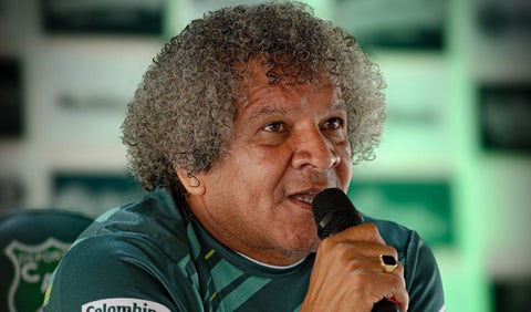 Alberto Gamero, entrenador colombiano