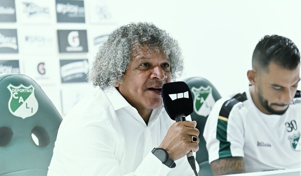 Alberto Gamero no se guardó nada con figura de Cali