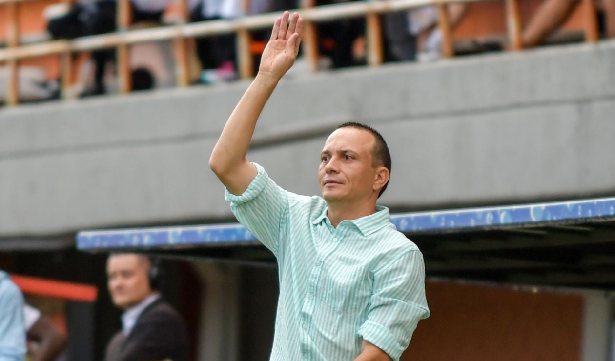 Alejandro Restrepo, técnico del Medellín