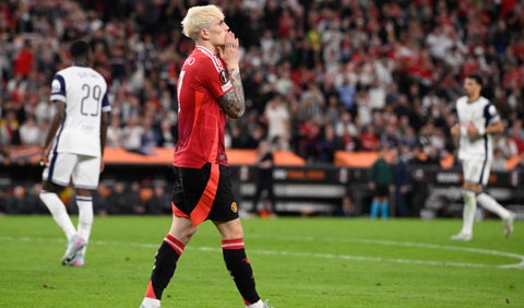 Alejandro Garnacho, Manchester United