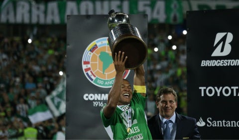 Alexis Henríquez, exfutbolista colombiano