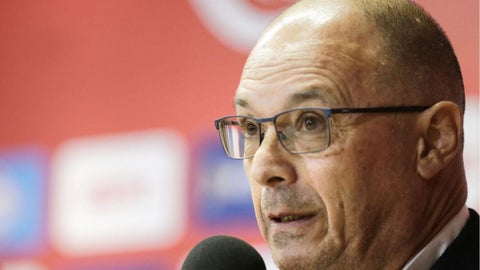 Alfredo Arias, entrenador uruguayo