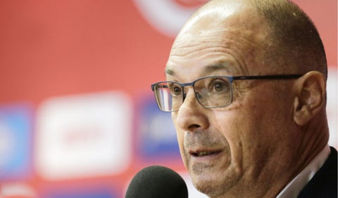 Alfredo Arias, técnico de Junior