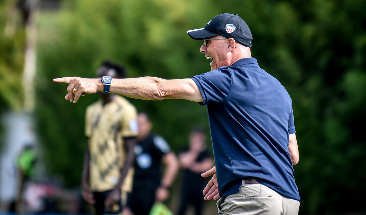 Alfredo Arias, entrenador de Junior FC