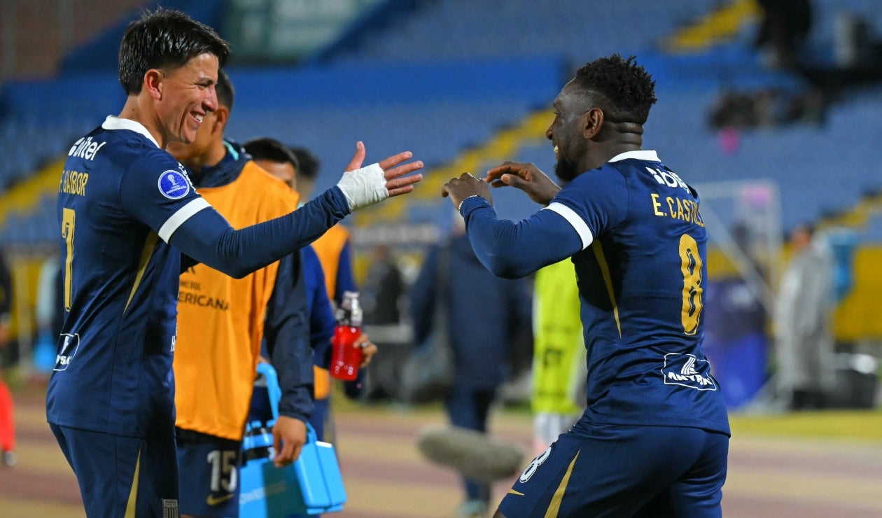 Alianza Lima clasificó a los cuartos de final de la Copa Sudamericana