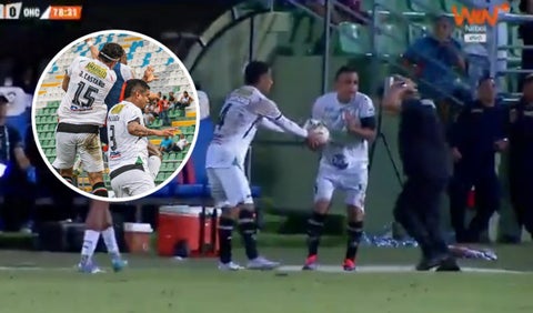 Alianza vs Once Caldas había sido suspendido por caída de rayos