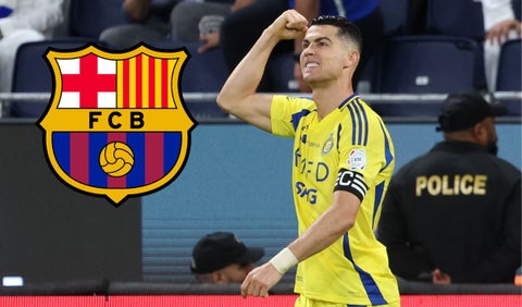 Al Nassr le da golpe vital al Barcelona: Cristiano será compañero de una estrella cul