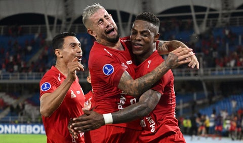 América jugará con Fluminense en la Copa Sudamericana