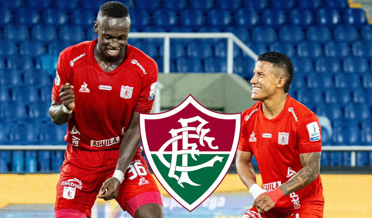 América tendría ventaja para enfrentar a Fluminense en Copa Sudamericana