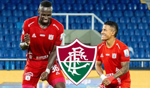 América tendría ventaja para enfrentar a Fluminense en Copa Sudamericana