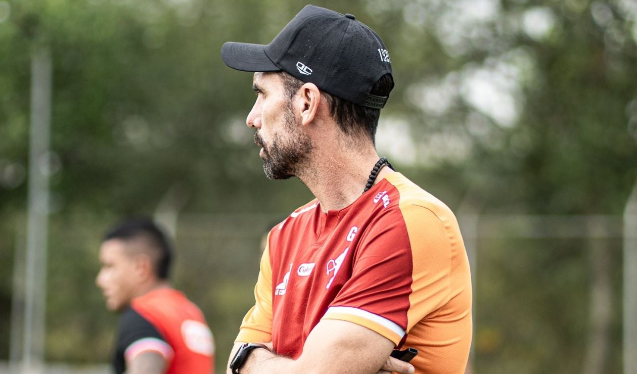 Diego Raimondi, entrenador argentino