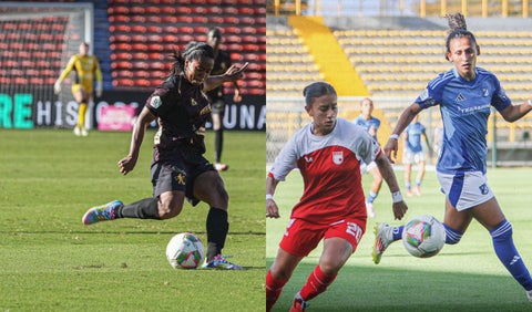 América de Cali, Santa Fe y Millonarios Liga BetPlay Femenina