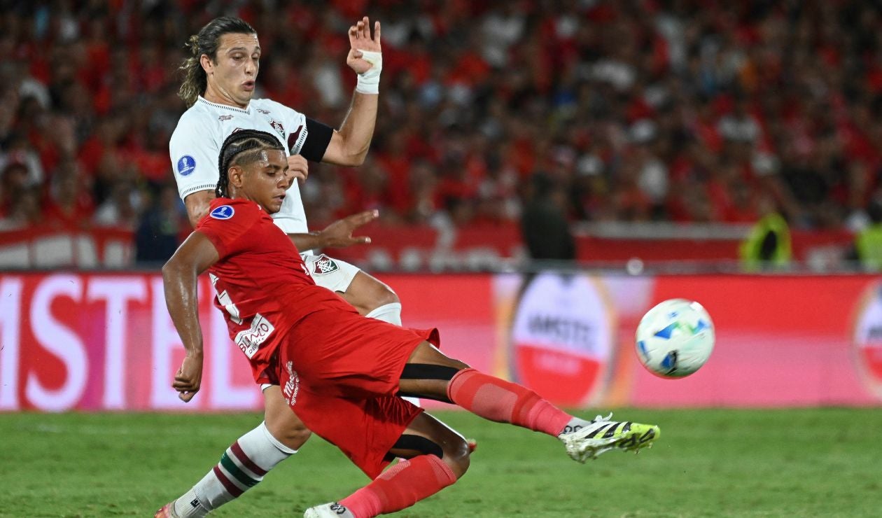 Fluminense dio el golpe en Cali y venció al América en Sudamericana