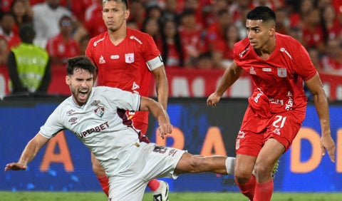 América por el milagro vs Flu; fecha partido de vuelta en Sudamericana