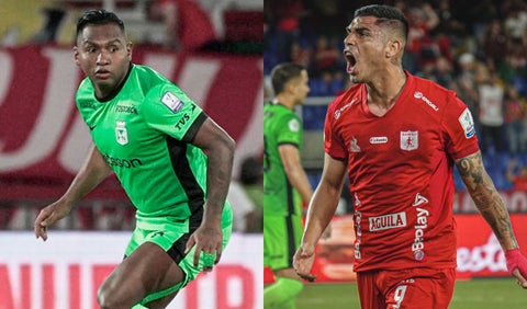 América vs Nacional en la fecha 8 de la Liga BetPlay