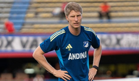 Andrés Llinás, futbolista colombiano