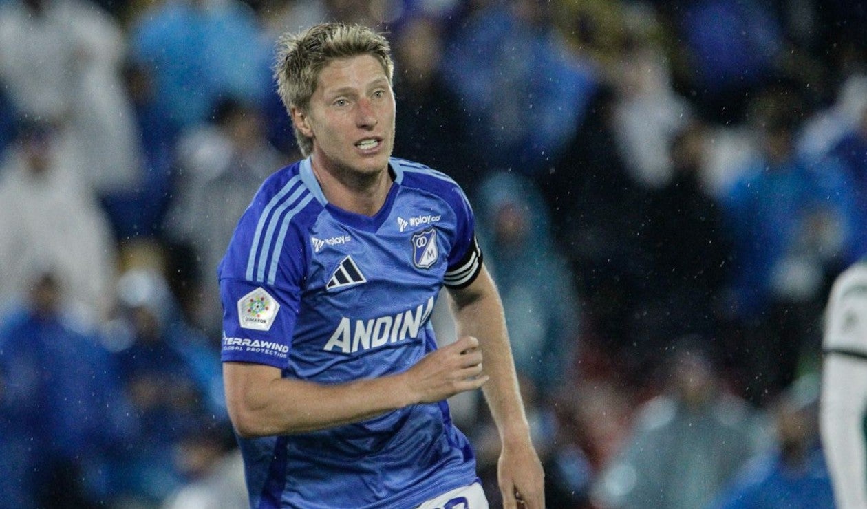 Andrés Llinás, futbolista colombiano