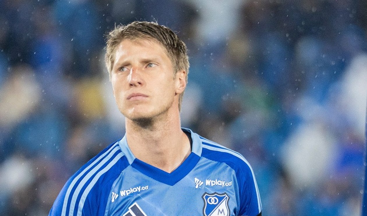 Andrés Llinás, futbolista colombiano