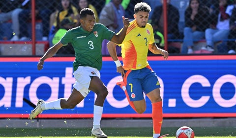 Arbitraje definido para el partido de Colombia vs Bolivia en la eliminatoria