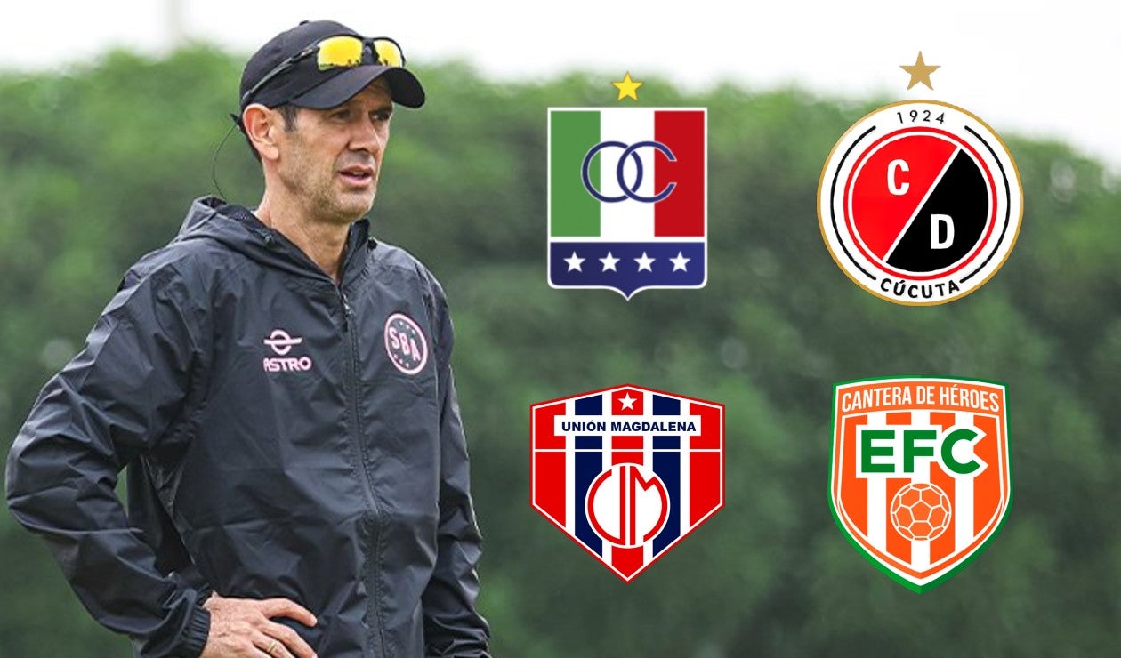 Arturo Reyes, entrenador colombiano