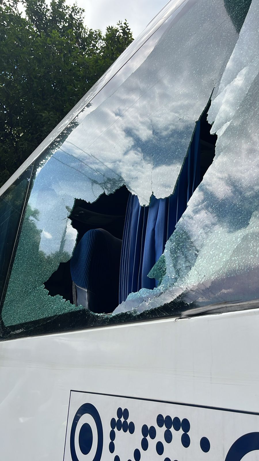 Ataque al bus de Nacional en Cúcuta