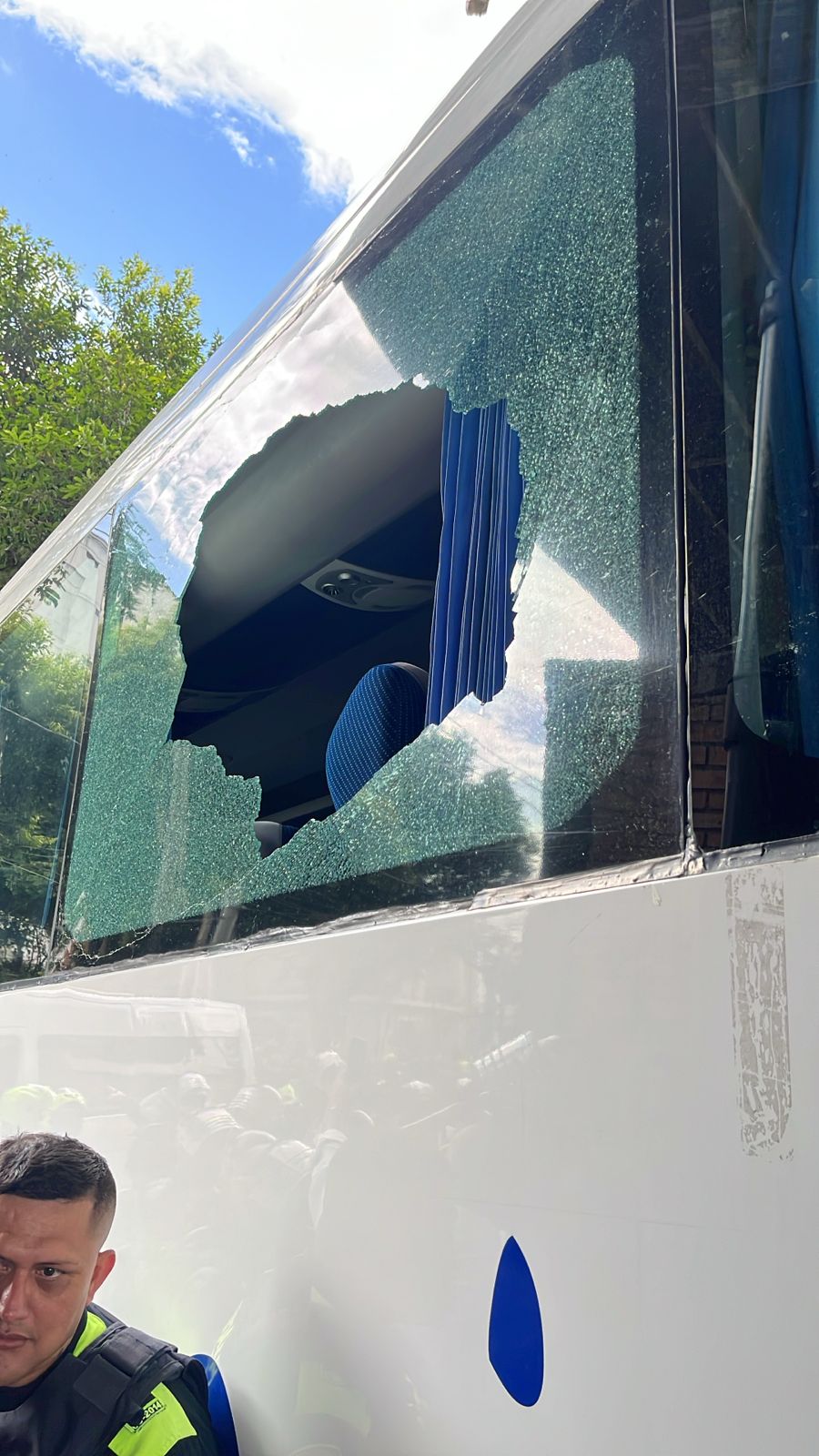 Ataque al bus de Nacional en Cúcuta