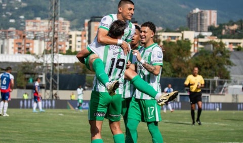 Atlético Nacional en la Liga BetPlay