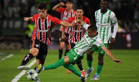 Atlético Nacional vs Sao Paulo