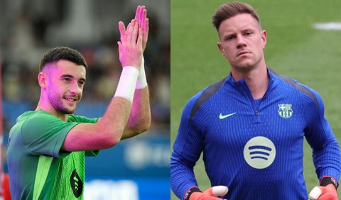 Barcelona recibió aprobación de la Liga para remplazar a Ter Stegen