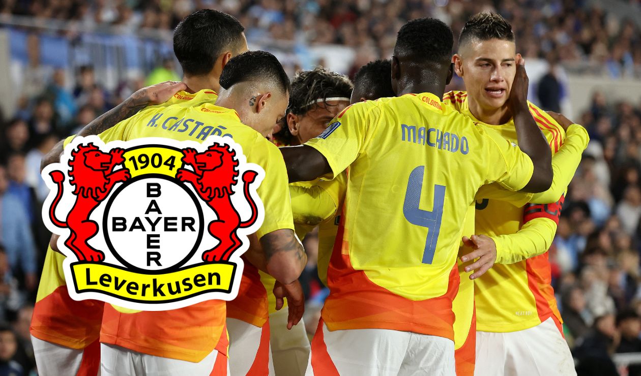 Bayer Leverkusen prepara inscripción de jugador de Colombia