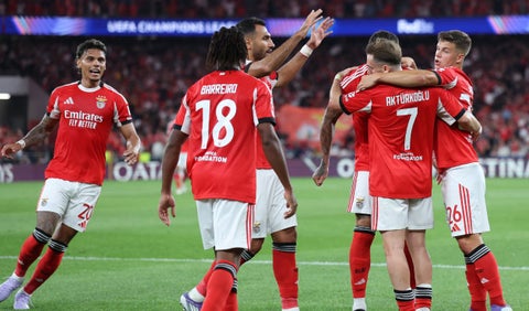 Benfica hizo respetar su casa y eliminó al Fenerbahce en la Champions