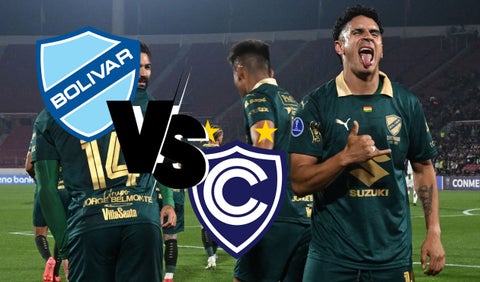 Así podrá ver en vivo el partido entre Bolívar vs Cienciano en Copa Sudamericana