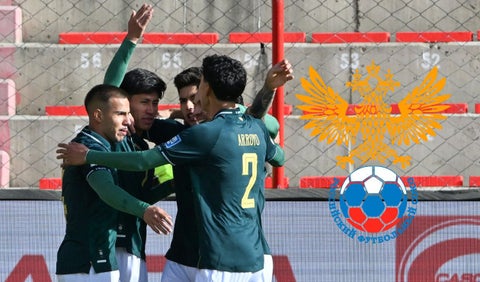 Bolivia y Rusia disputarán un partido amistoso
