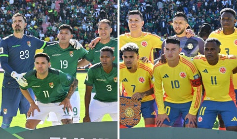 Bolivia vs Colombia, Eliminatorias