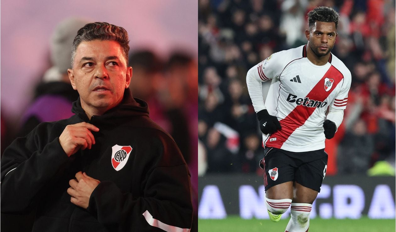 Miguel Ángel Borja tiene los días contados en River Plate