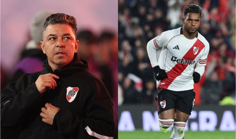 Miguel Ángel Borja tiene los días contados en River Plate