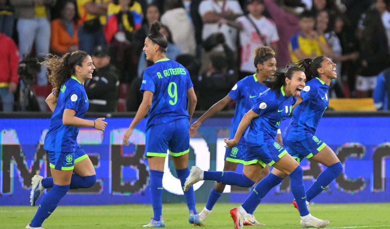 Brasil es campeón de la Copa América