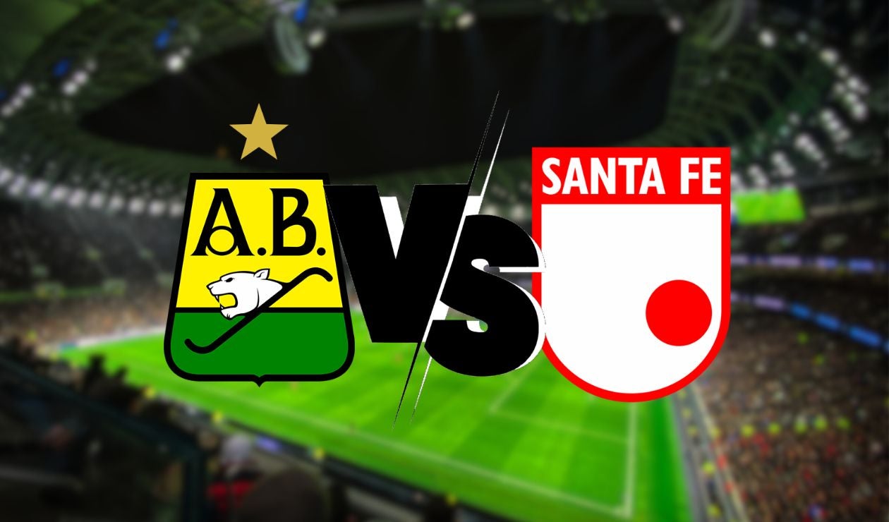 Bucaramanga Vs Santa Fe EN VIVO HOY 9 de agosto: fecha 6 Liga BetPlay