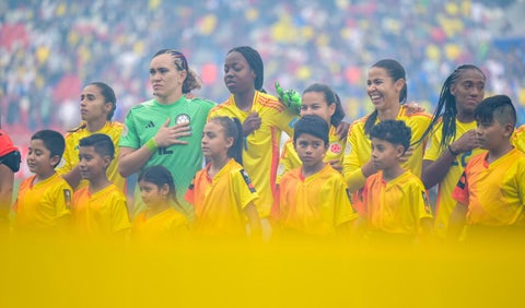 Selección Colombia en la Copa América Femenina