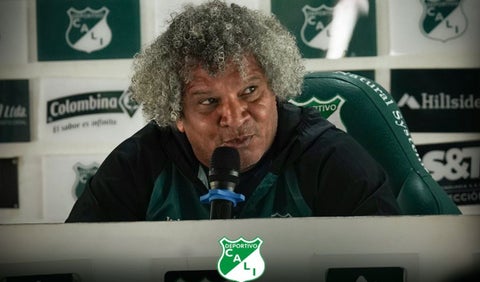 Alberto Gamero, entrenador colombiano