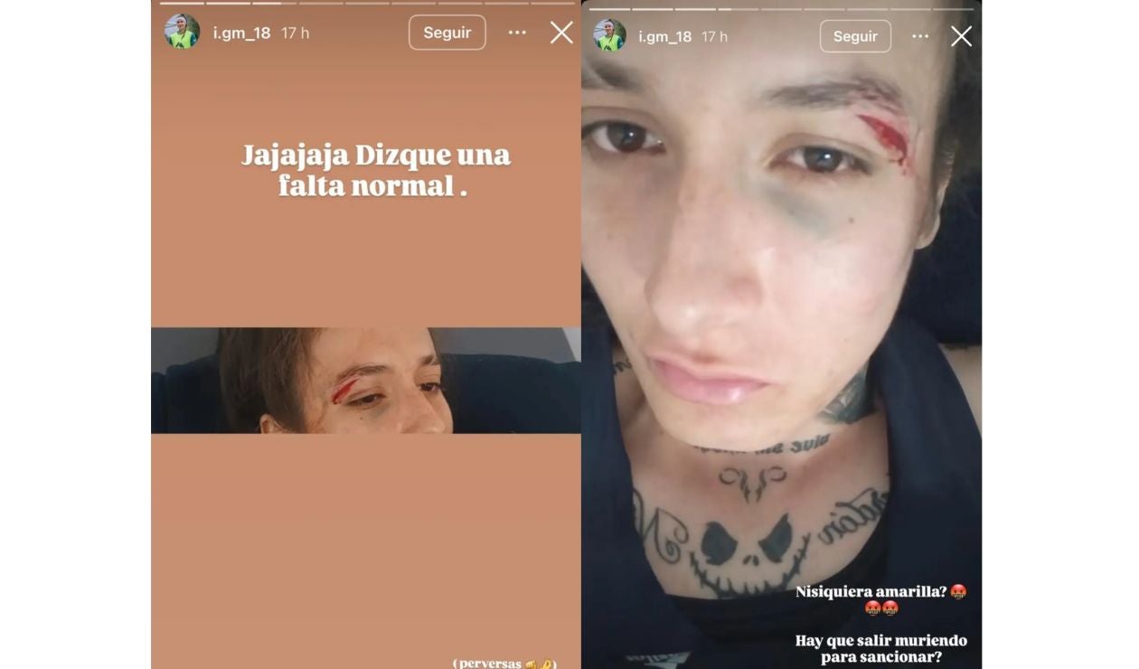 Publicación Ingrid Guerra Liga BetPlay Femenina