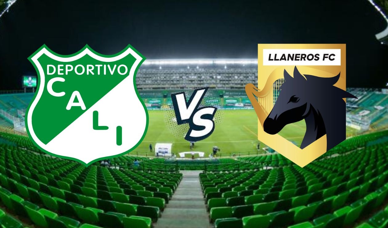 Deportivo Cali vs Llaneros EN VIVO HOY 2 de agosto: Liga Betplay