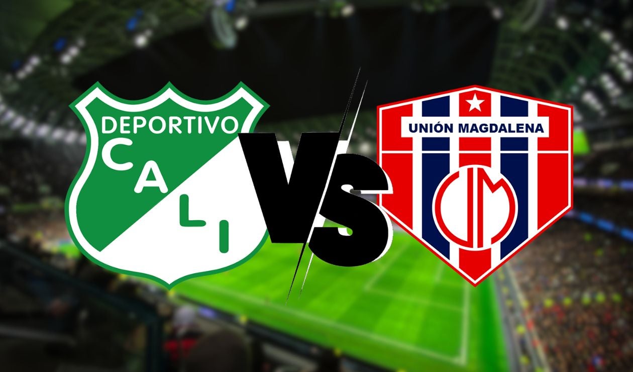 Así podrá ver en vivo el partido de Deportivo Cali vs Unión Magdalena en la fecha 7 de la Liga BetPlay.