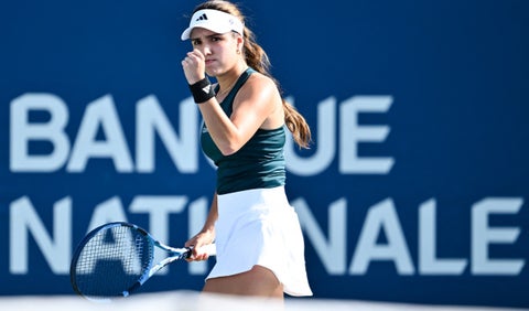 Camila Osorio hace historia en US Open