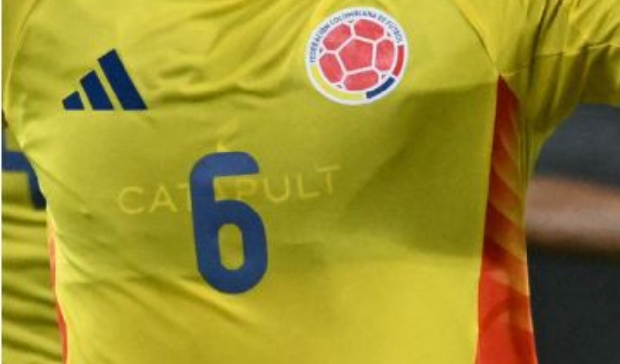 Camisa de la Selección Colombia