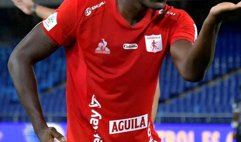 Camiseta del América de Cali