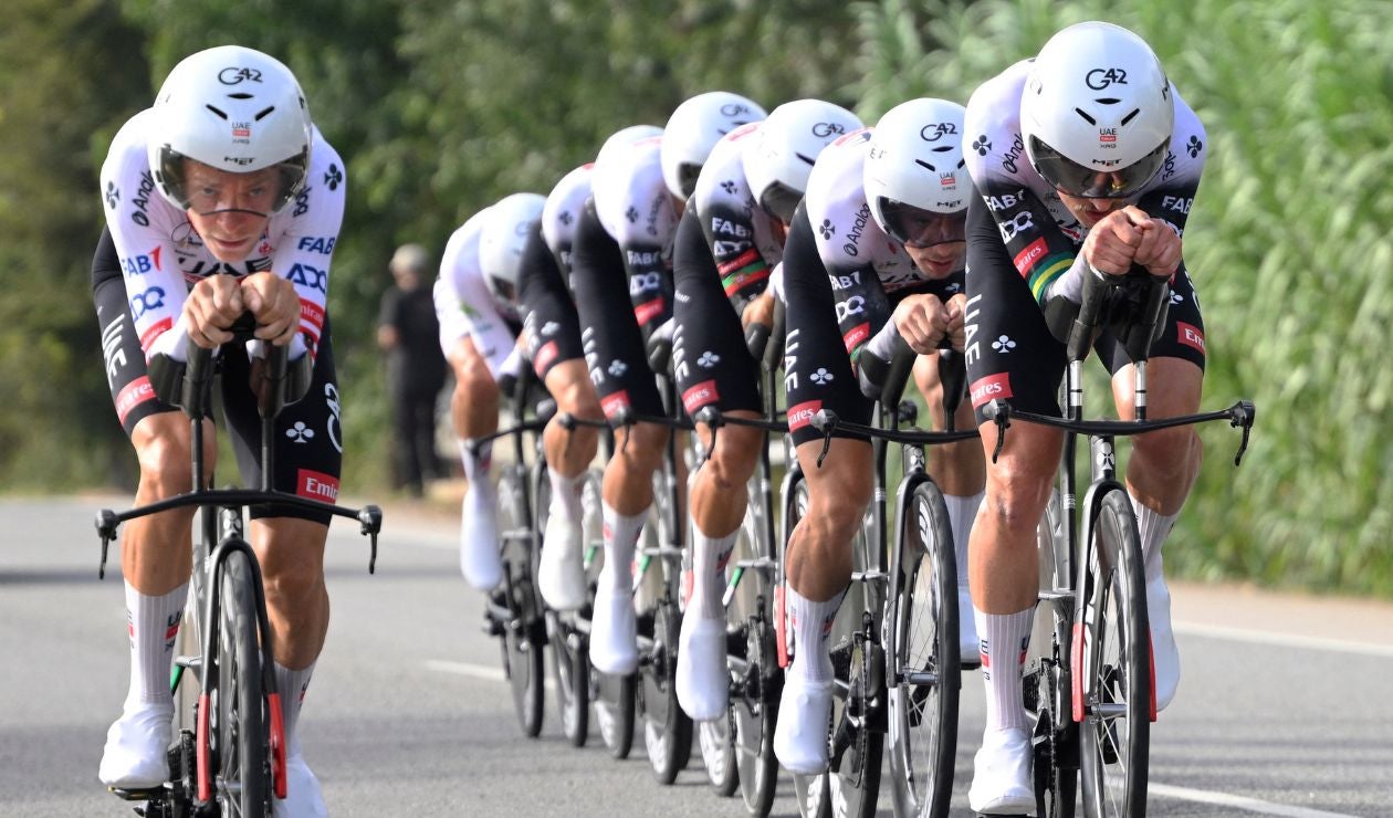 UAE Team Emirates en Vuelta a España